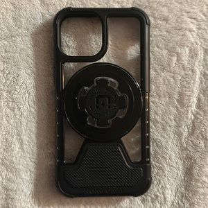iPhone 13/12 mini Rockform case mag safe compatible.